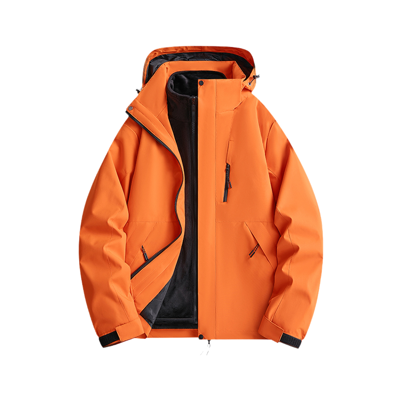 Cairn Colour Shell in Signal orange