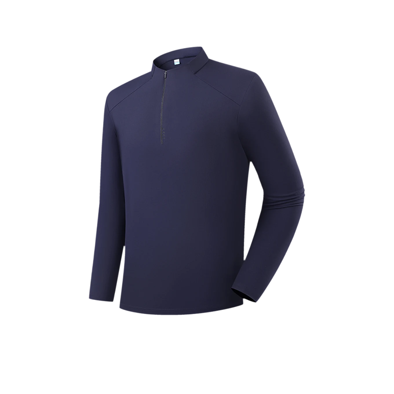 Contour Half-Zip in Highland navy