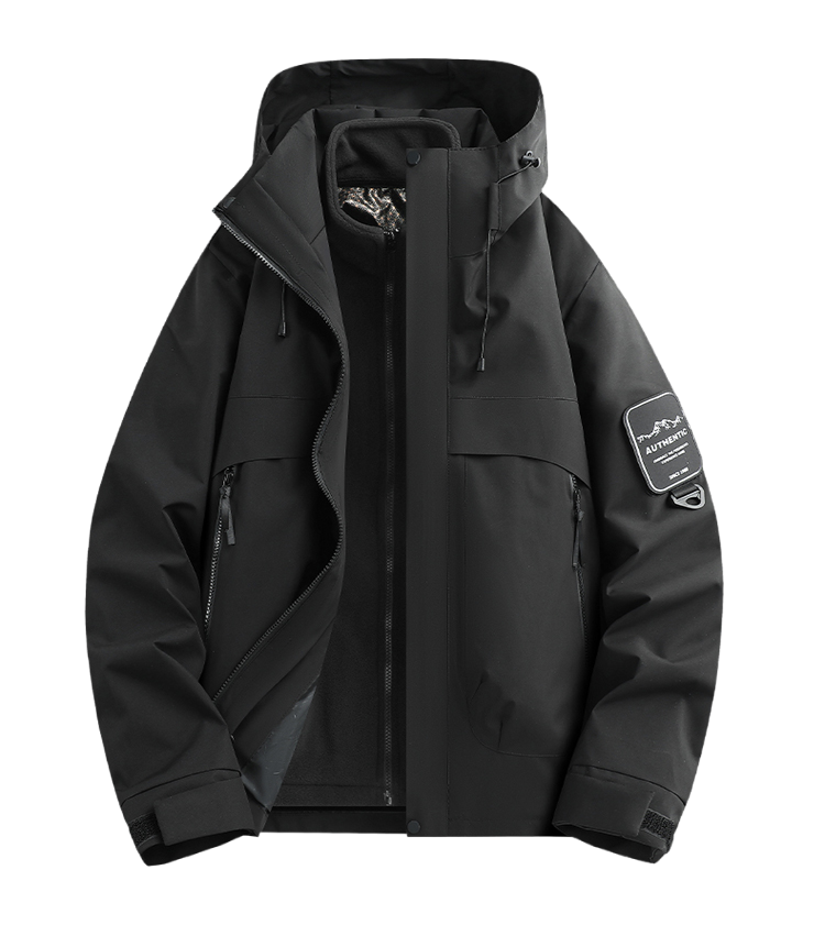 Field Storm Shell in Carbon black