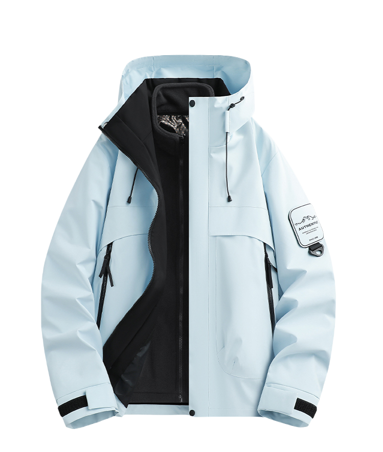 Field Storm Shell in Sky blue