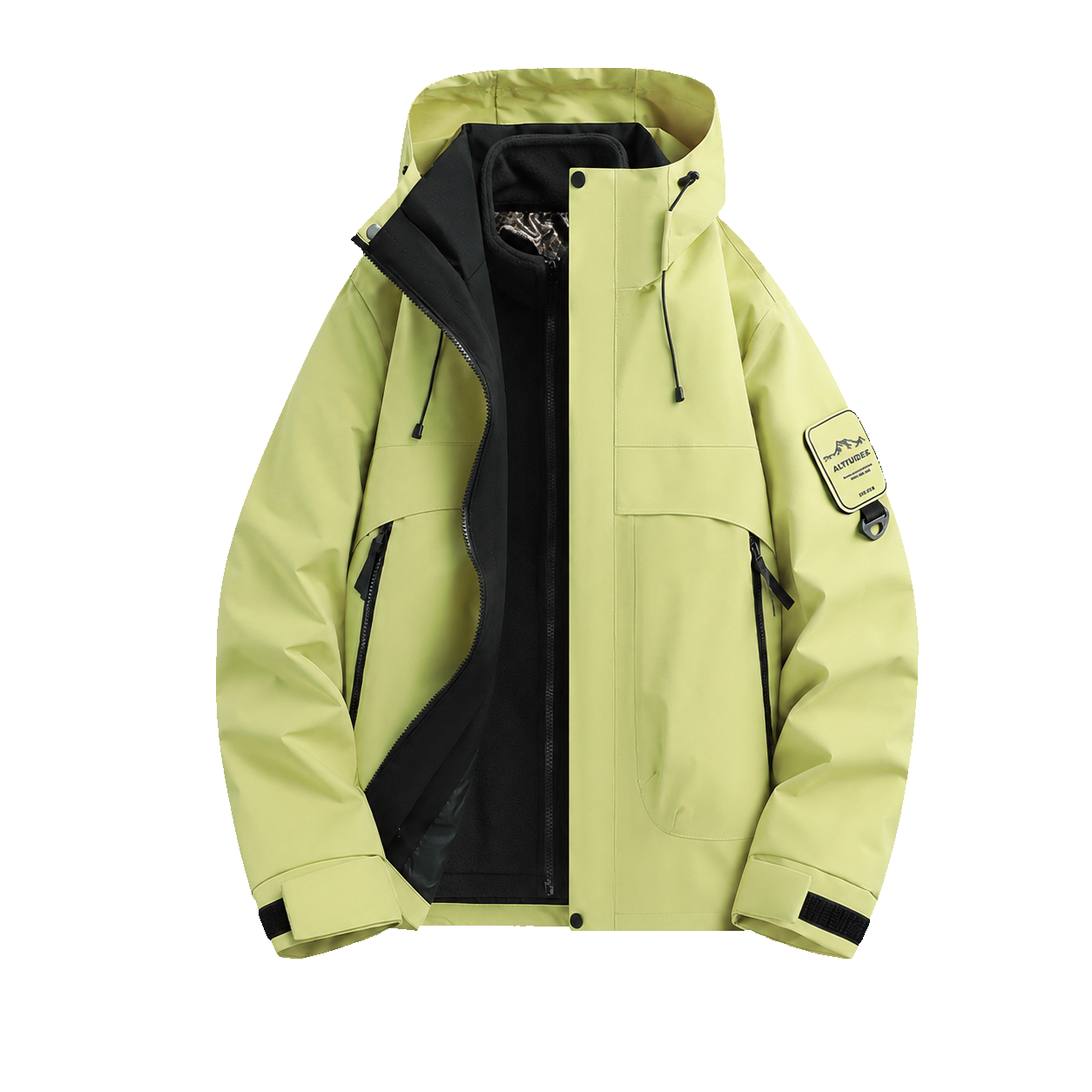 Field Storm Shell in Signal green
