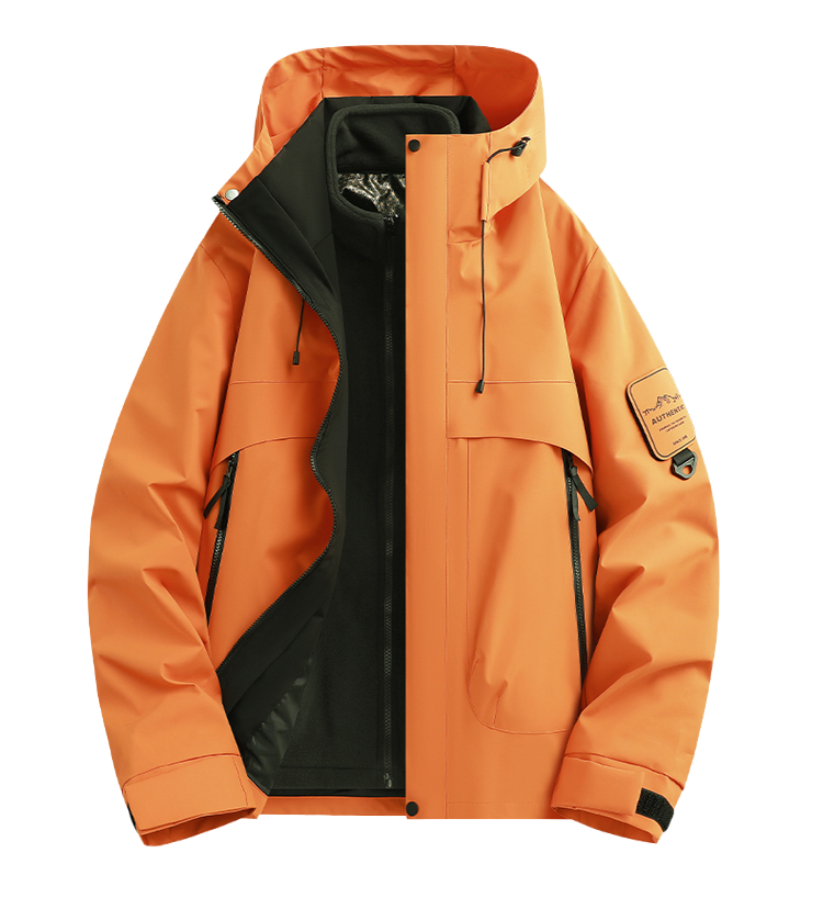 Field Storm Shell in Signal orange