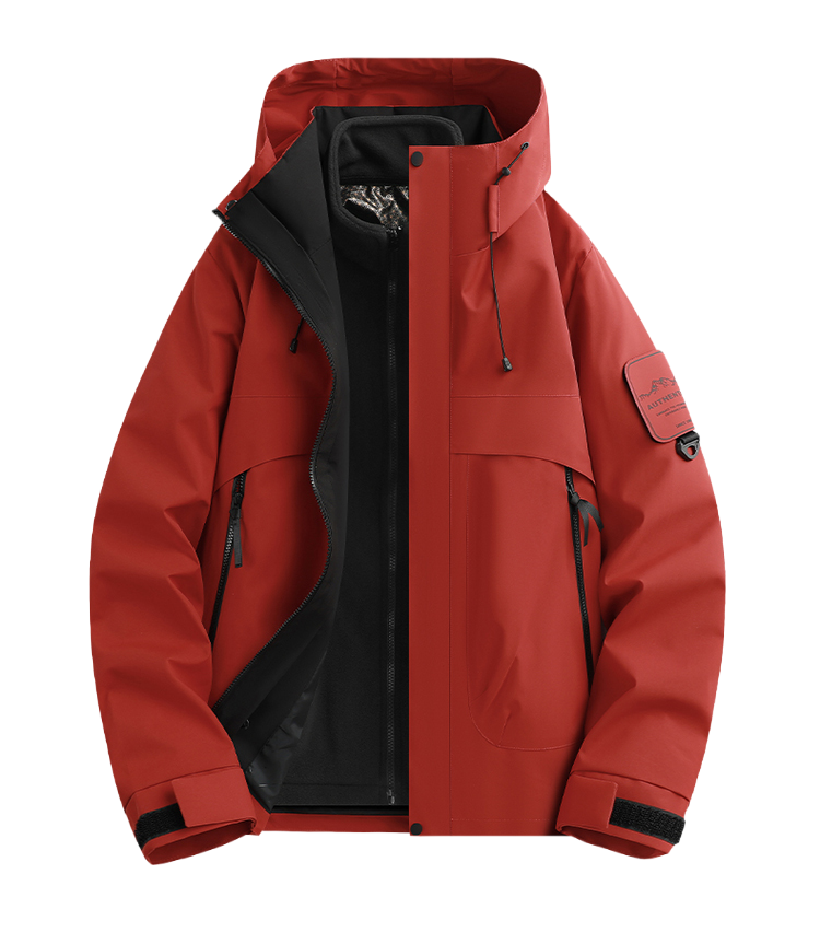 Field Storm Shell in Crimson