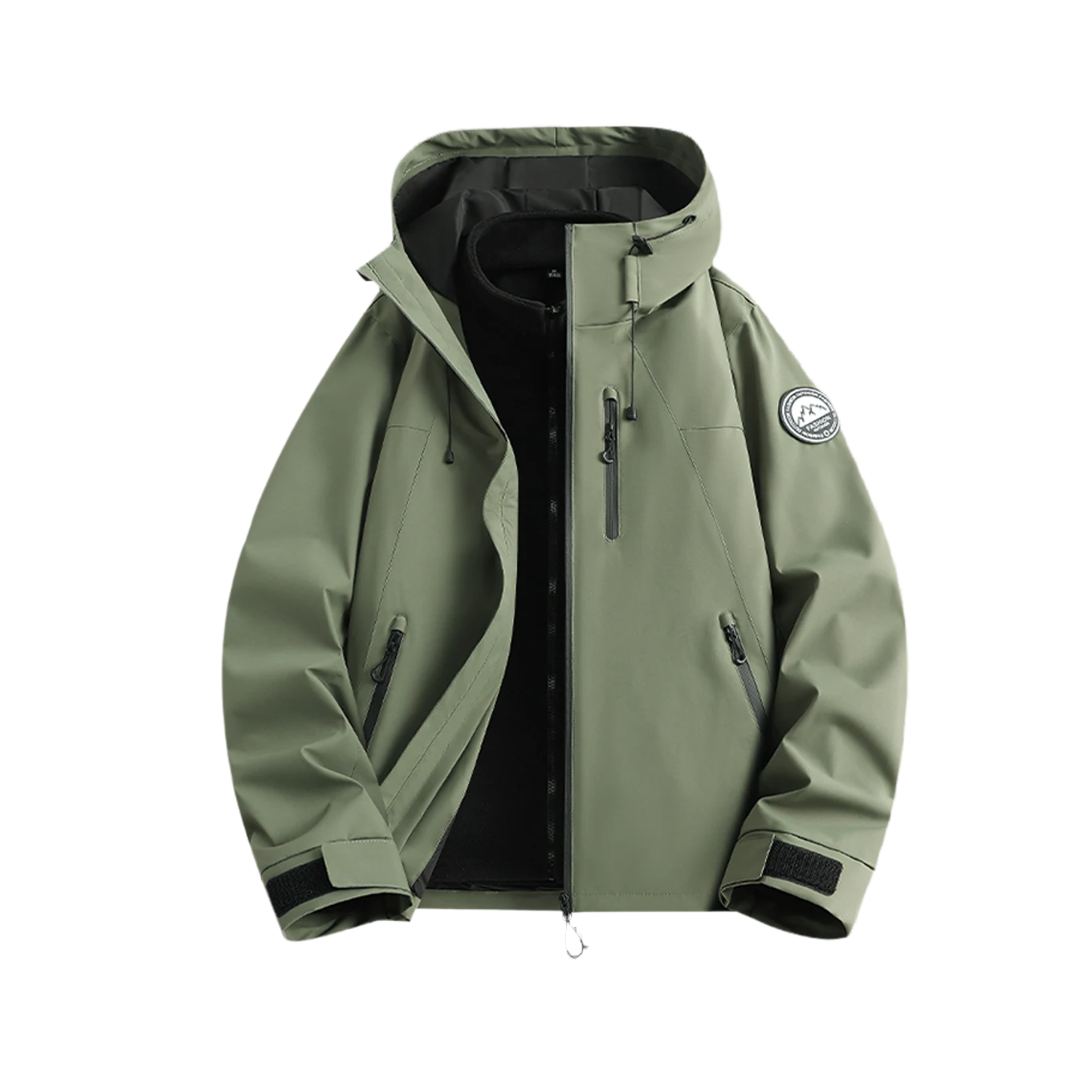Glen Technical Shell in Field olive