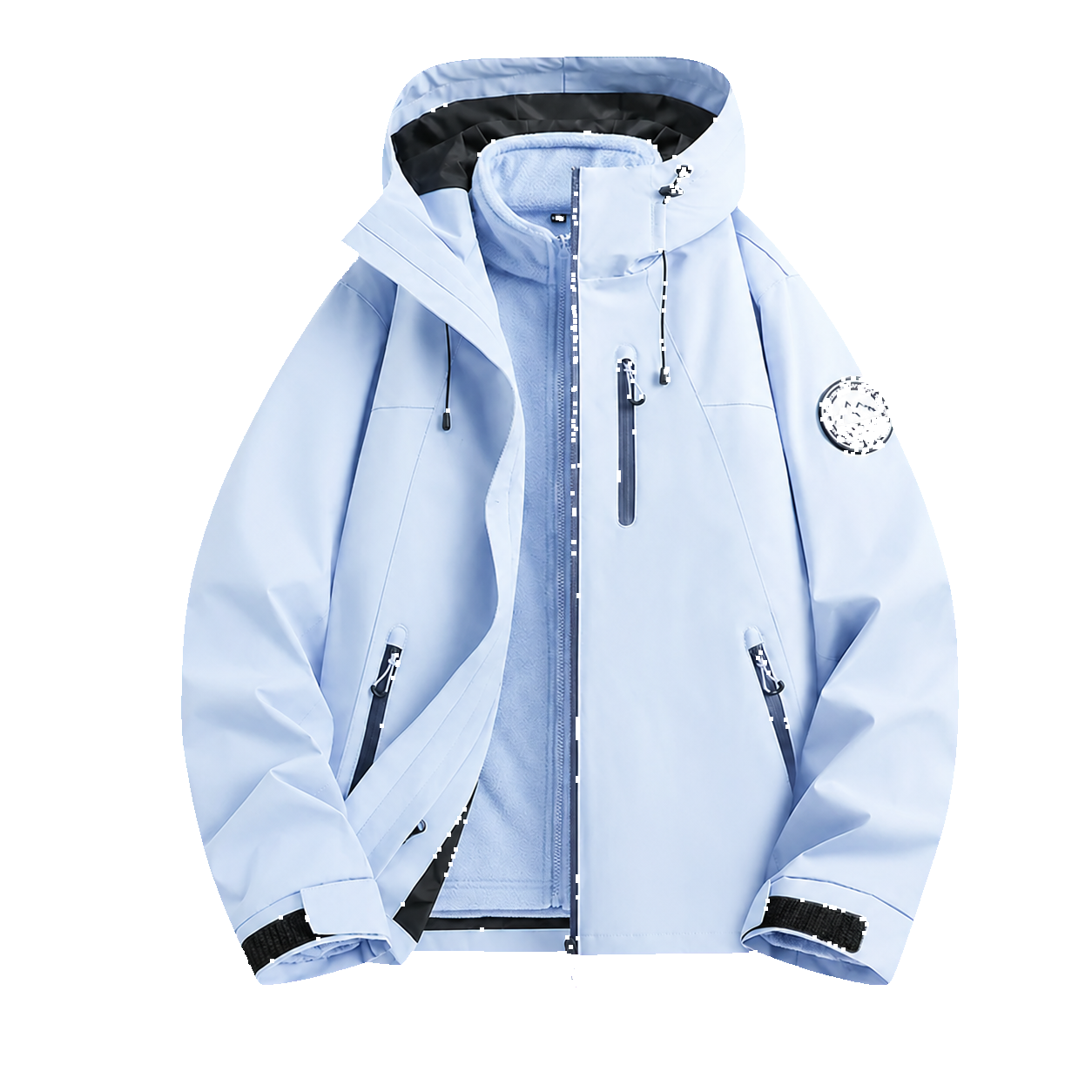 Glen Technical Shell in Sky blue
