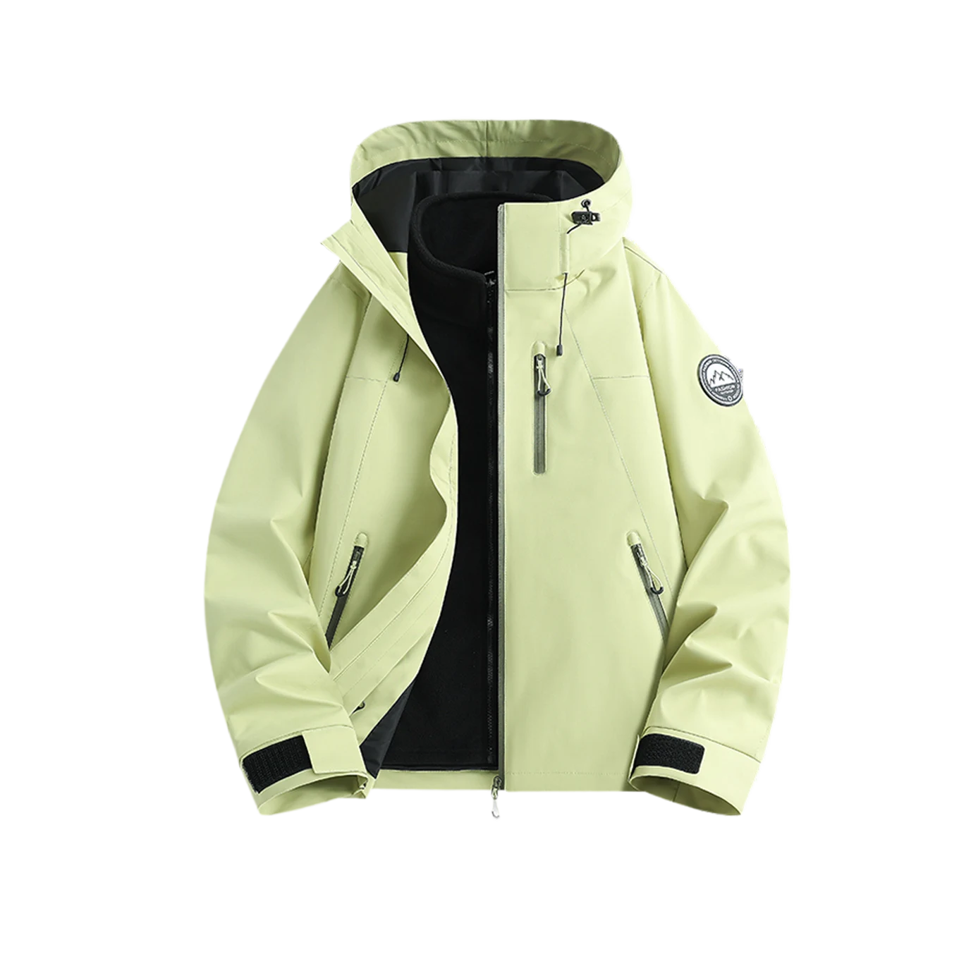 Glen Technical Shell in Lichen green
