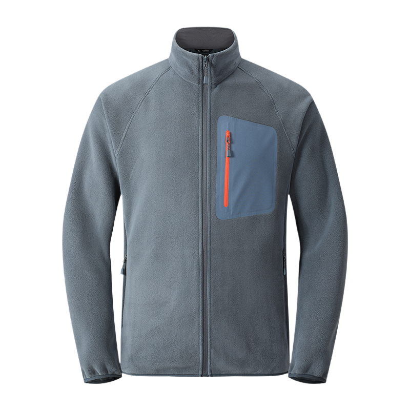 Motion Fleece Jacket in Highland navy