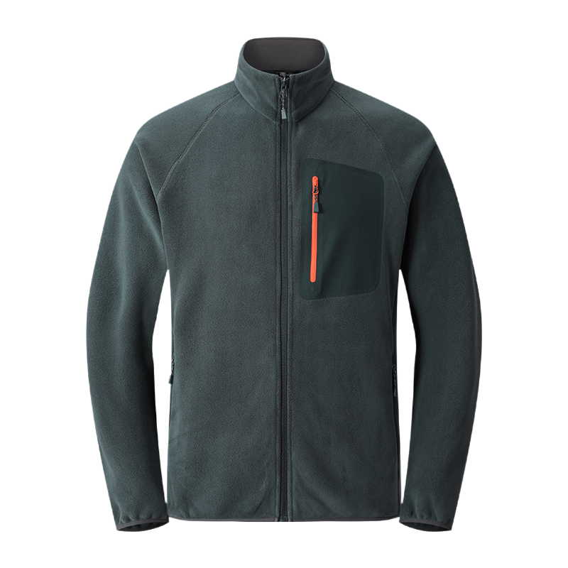 Motion Fleece Jacket in Deep forest