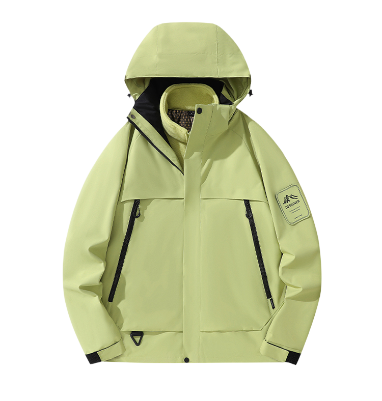 Northline Shell in Signal green