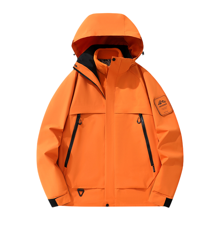 Northline Shell in Signal orange