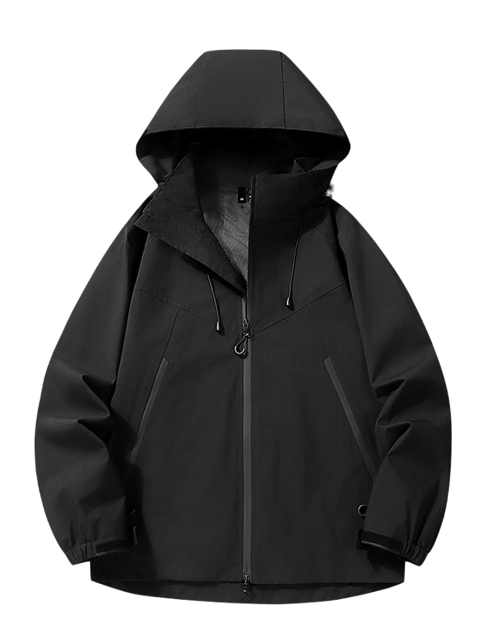 Peakline Shell in Carbon black