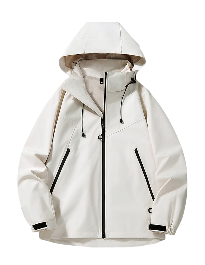 Peakline Shell in Fog ivory