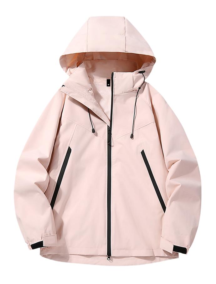 Peakline Shell in Heather blush