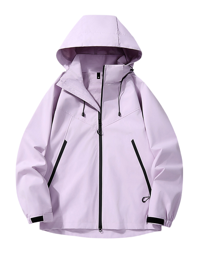 Peakline Shell in Mist lilac