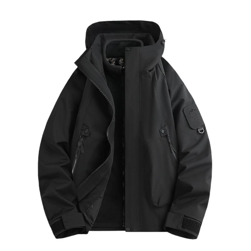 Ridge Guard Shell in Carbon black