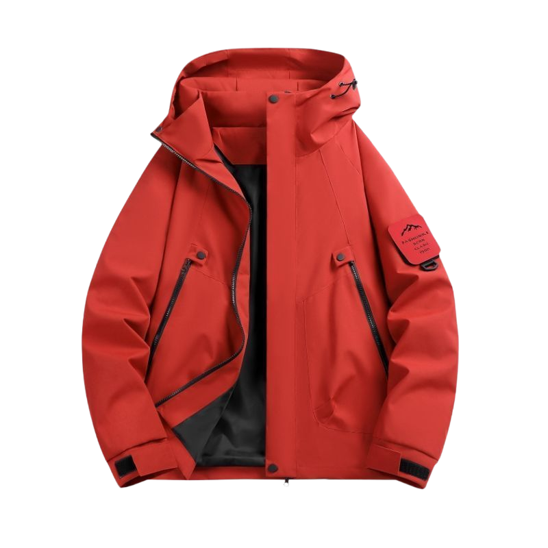 Ridge Guard Shell in Crimson