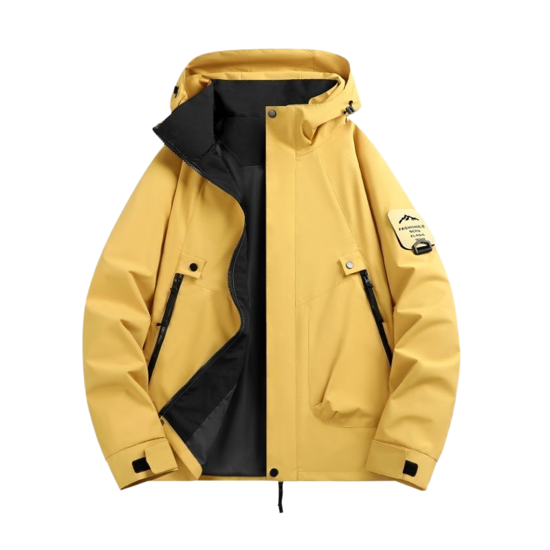 Ridge Guard Shell in Moor gold