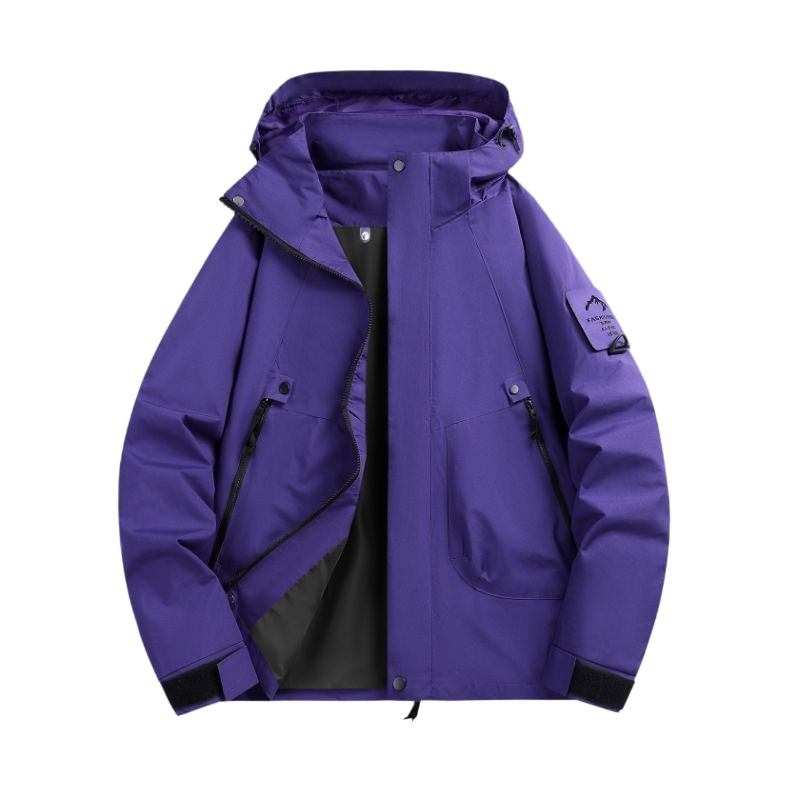 Ridge Guard Shell in Heather violet