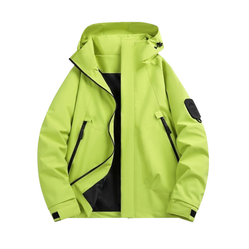 Ridge Guard Shell in Signal green