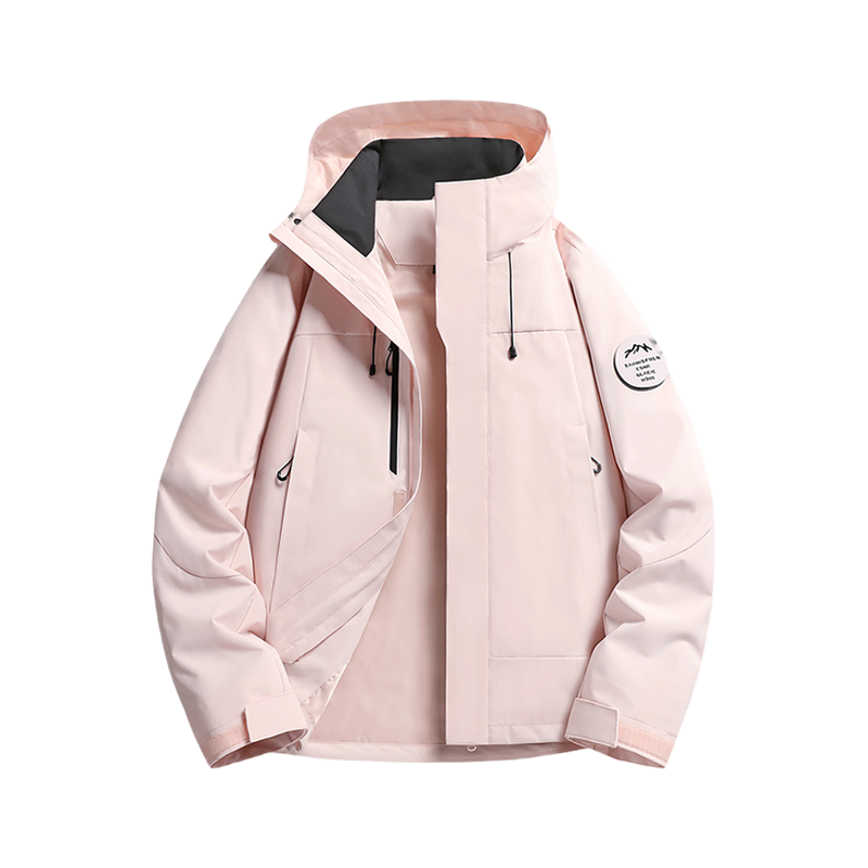 Skyward Shell in Heather blush