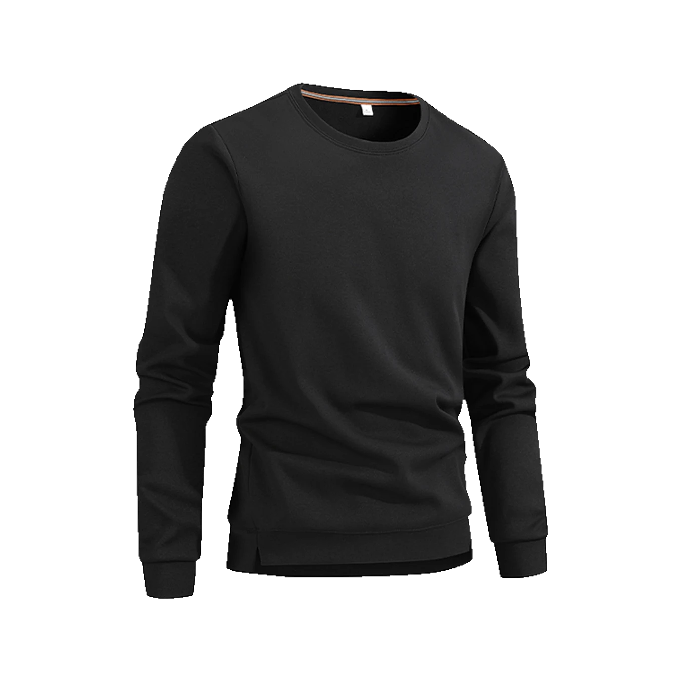 Highland Crew in Carbon black