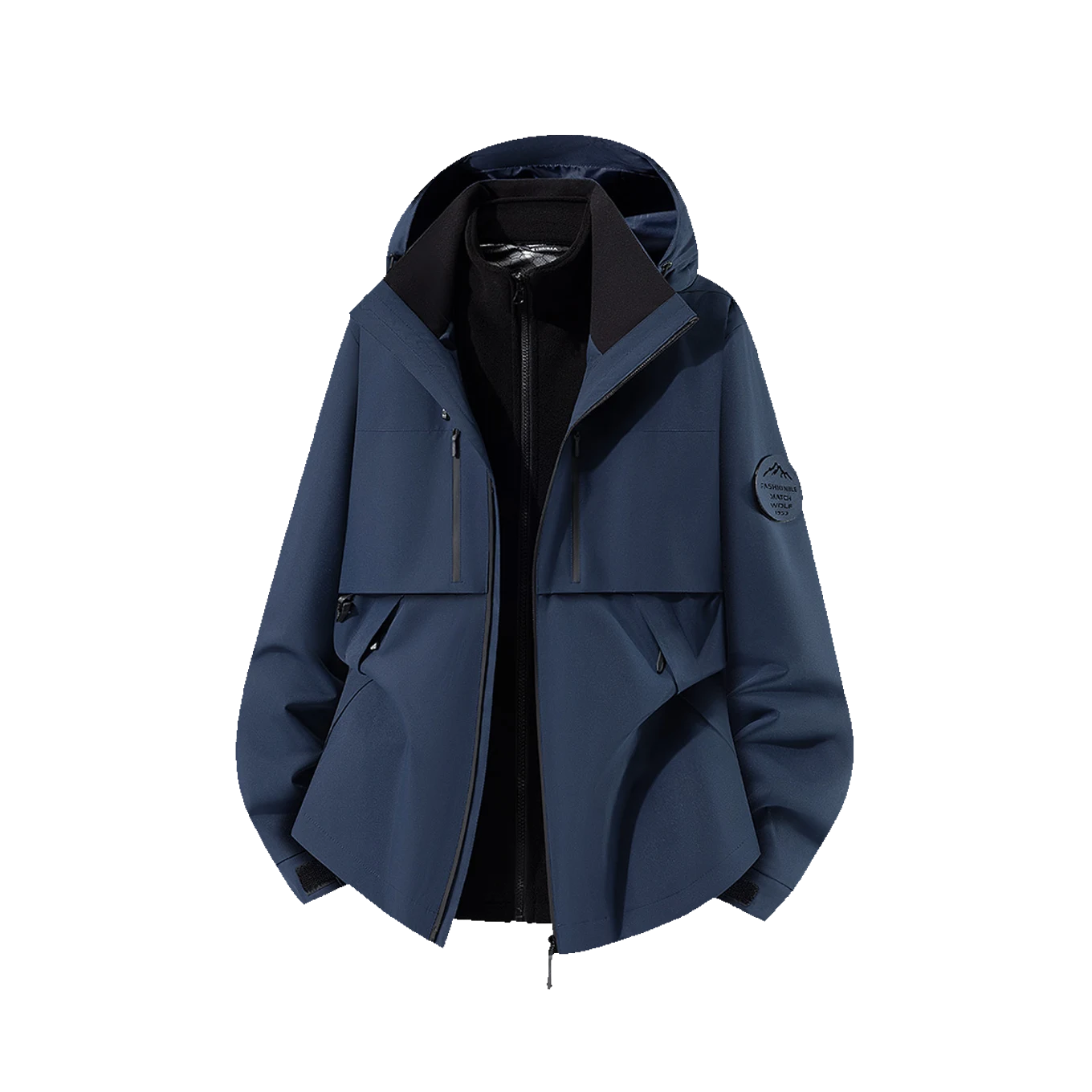 Glen Cinch Shell in Highland navy
