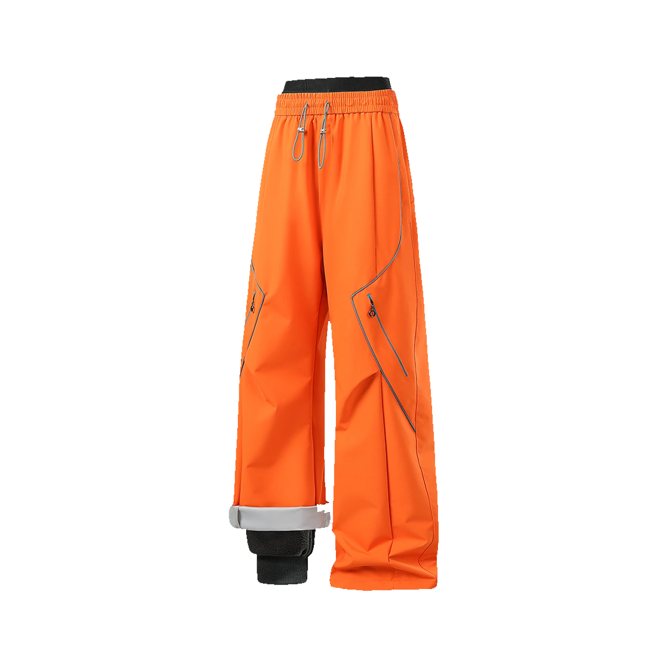 Loch Convertible Trouser in Signal orange