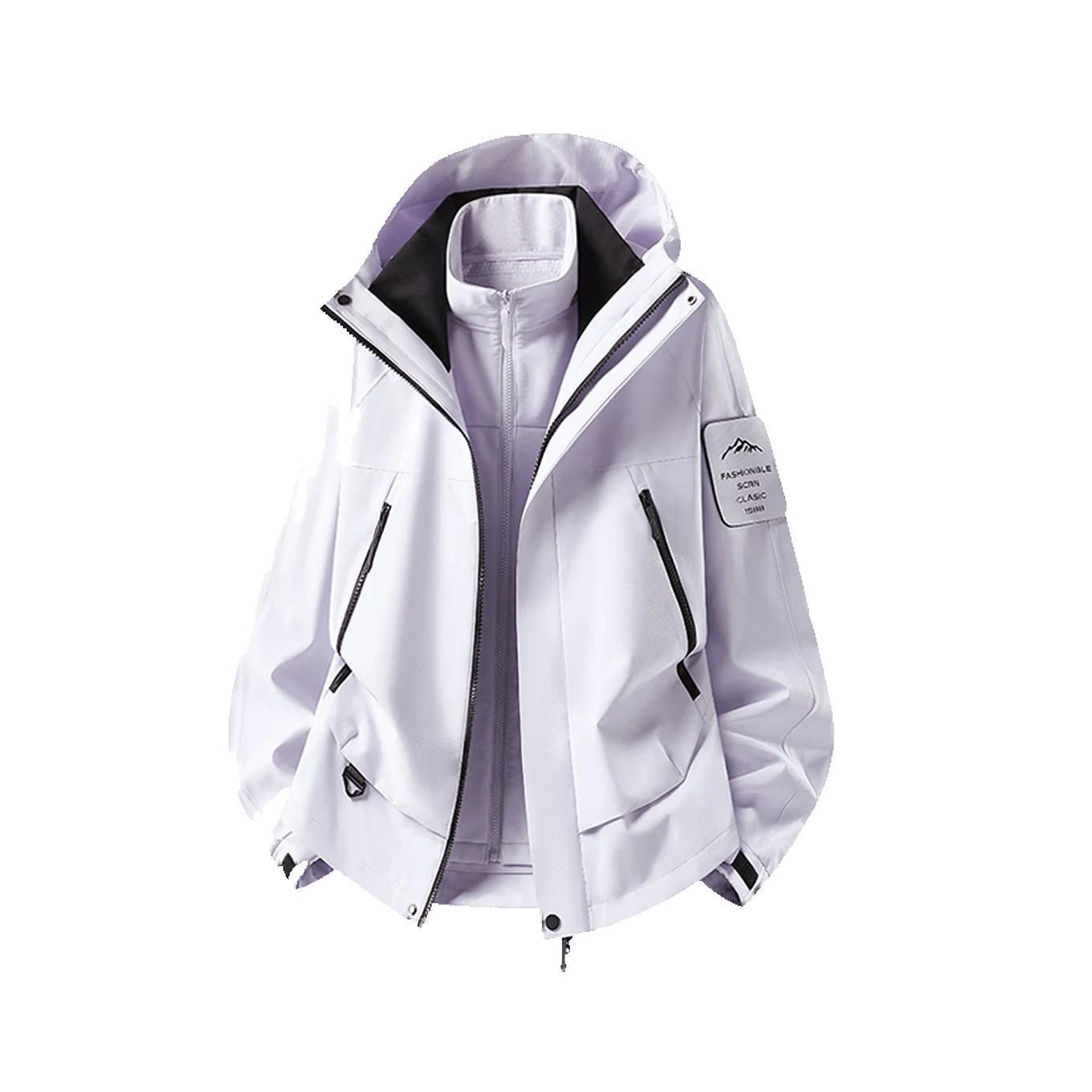 Loch Light Shell in Mist lilac