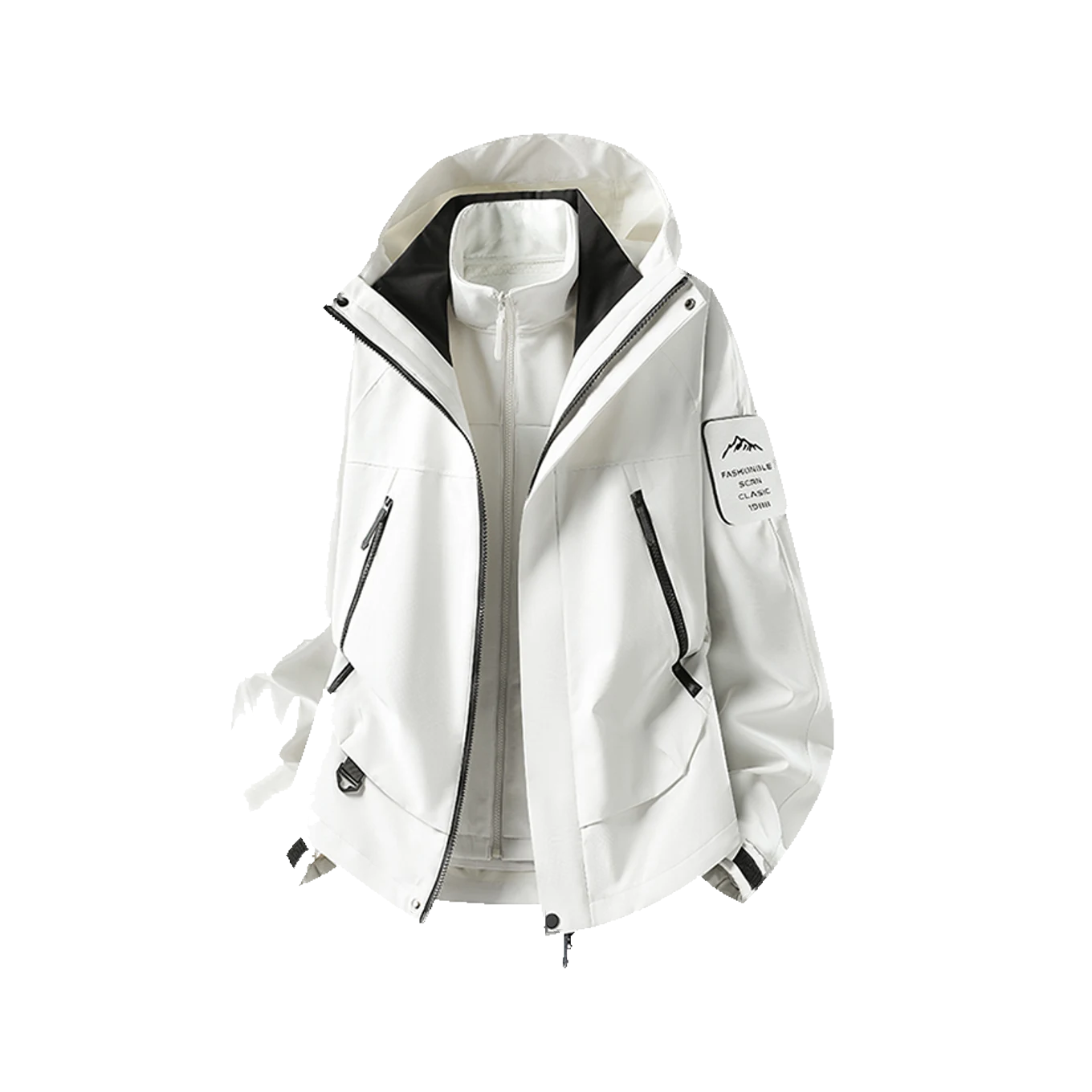 Loch Light Shell in Fog white