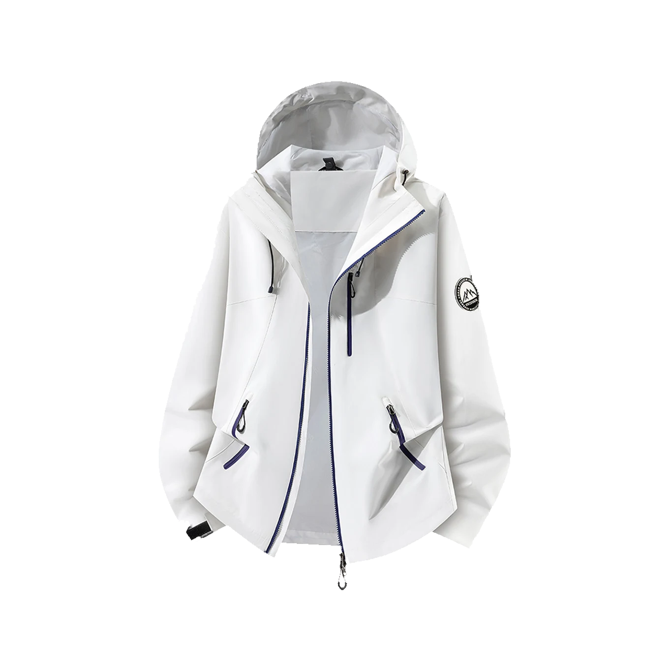 Moorland Shell in Fog white