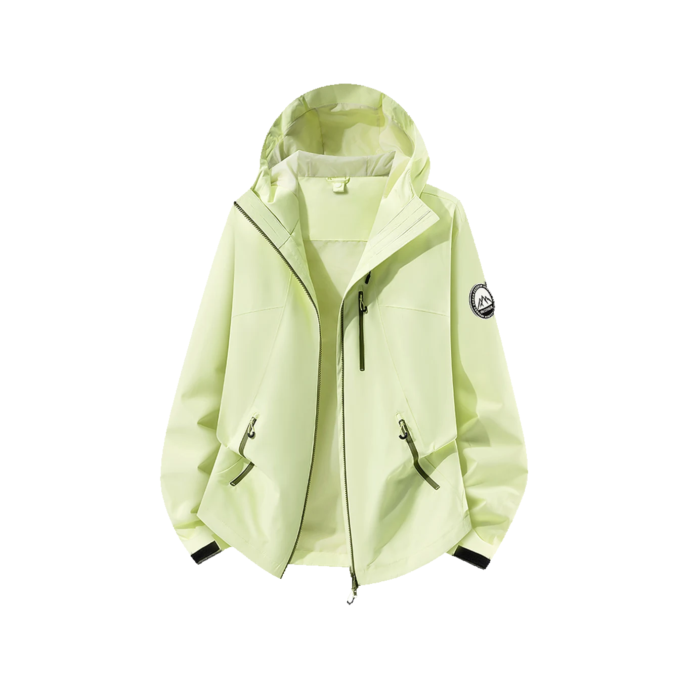 Moorland Shell in Lichen green