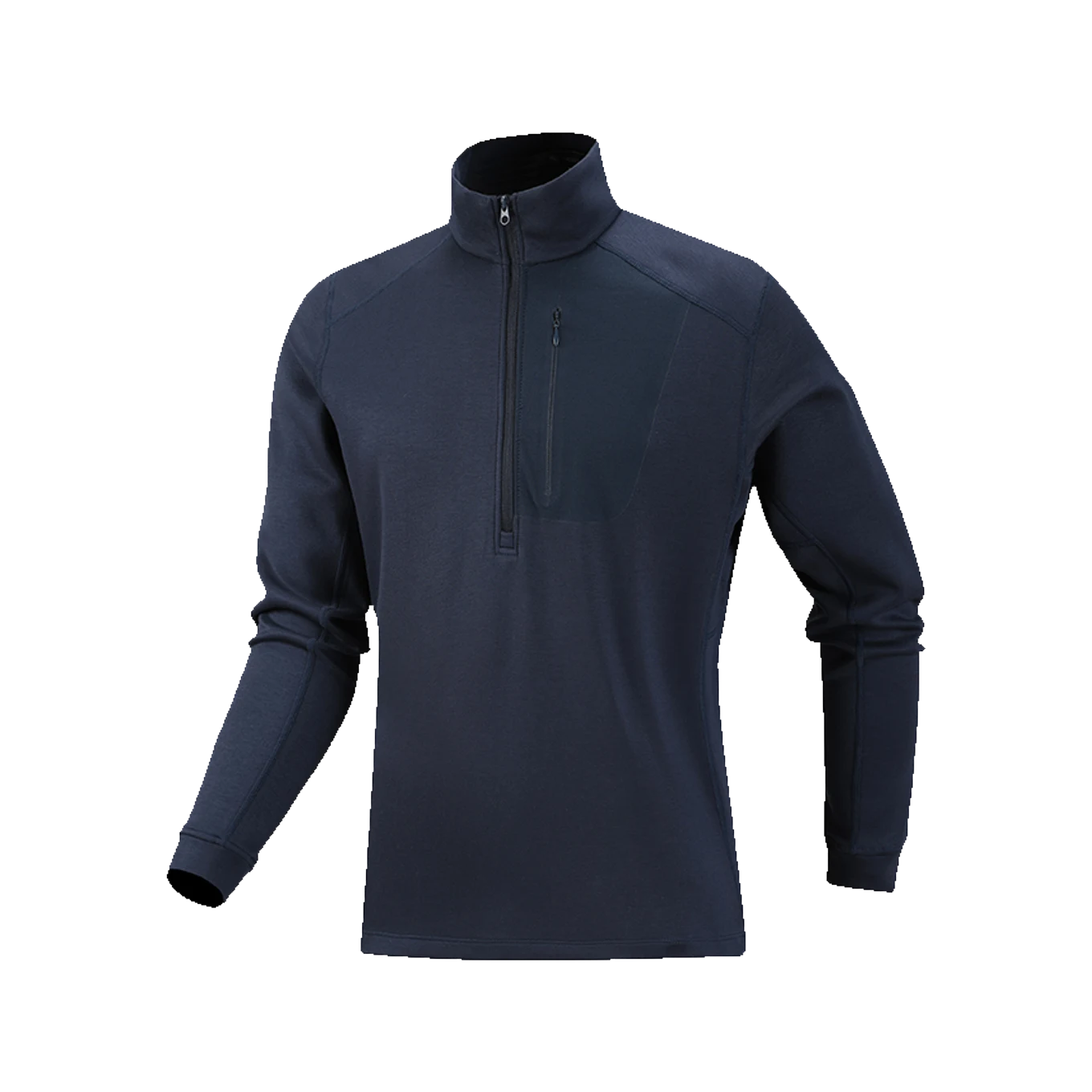 Ridge Half-Zip in Highland navy