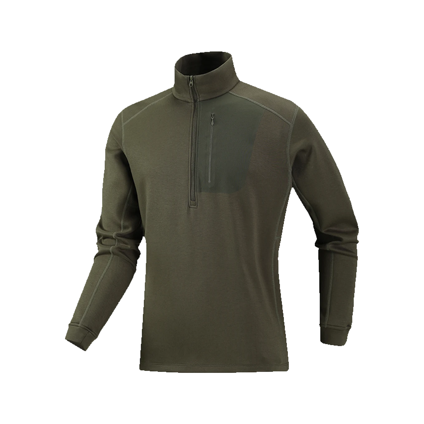Ridge Half-Zip in Deep forest