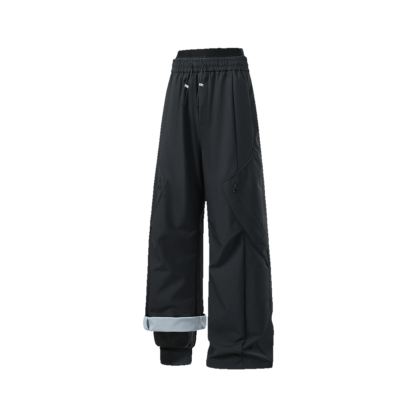 Strata Utility Trouser in Carbon black