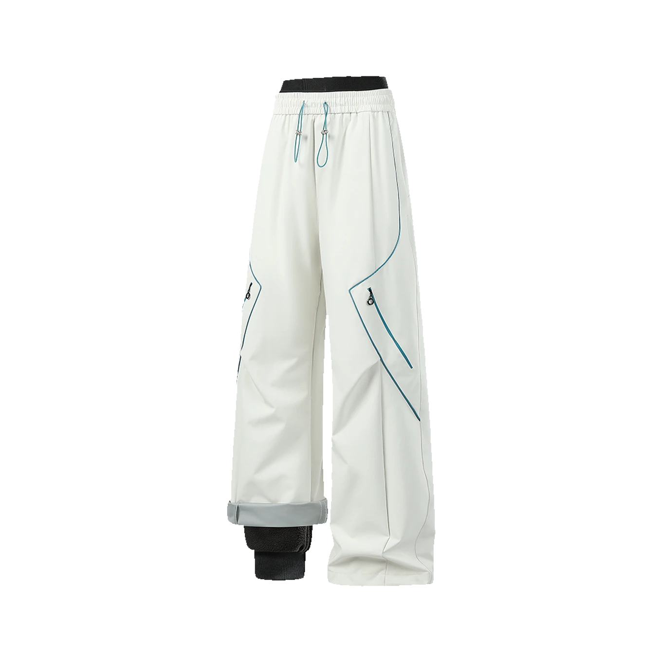 Strata Utility Trouser in Fog white