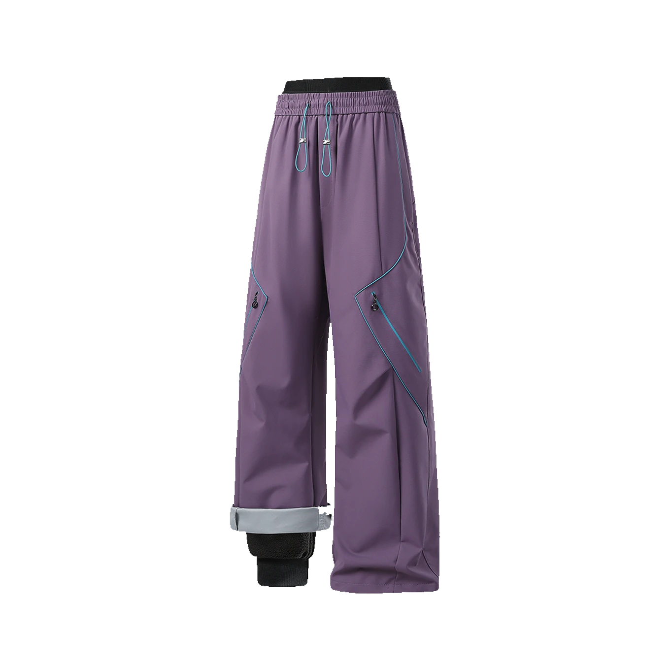 Strata Utility Trouser in Heather violet