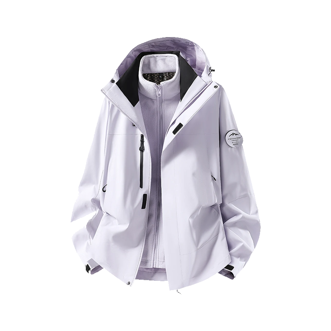 Stratus Shell in Mist lilac