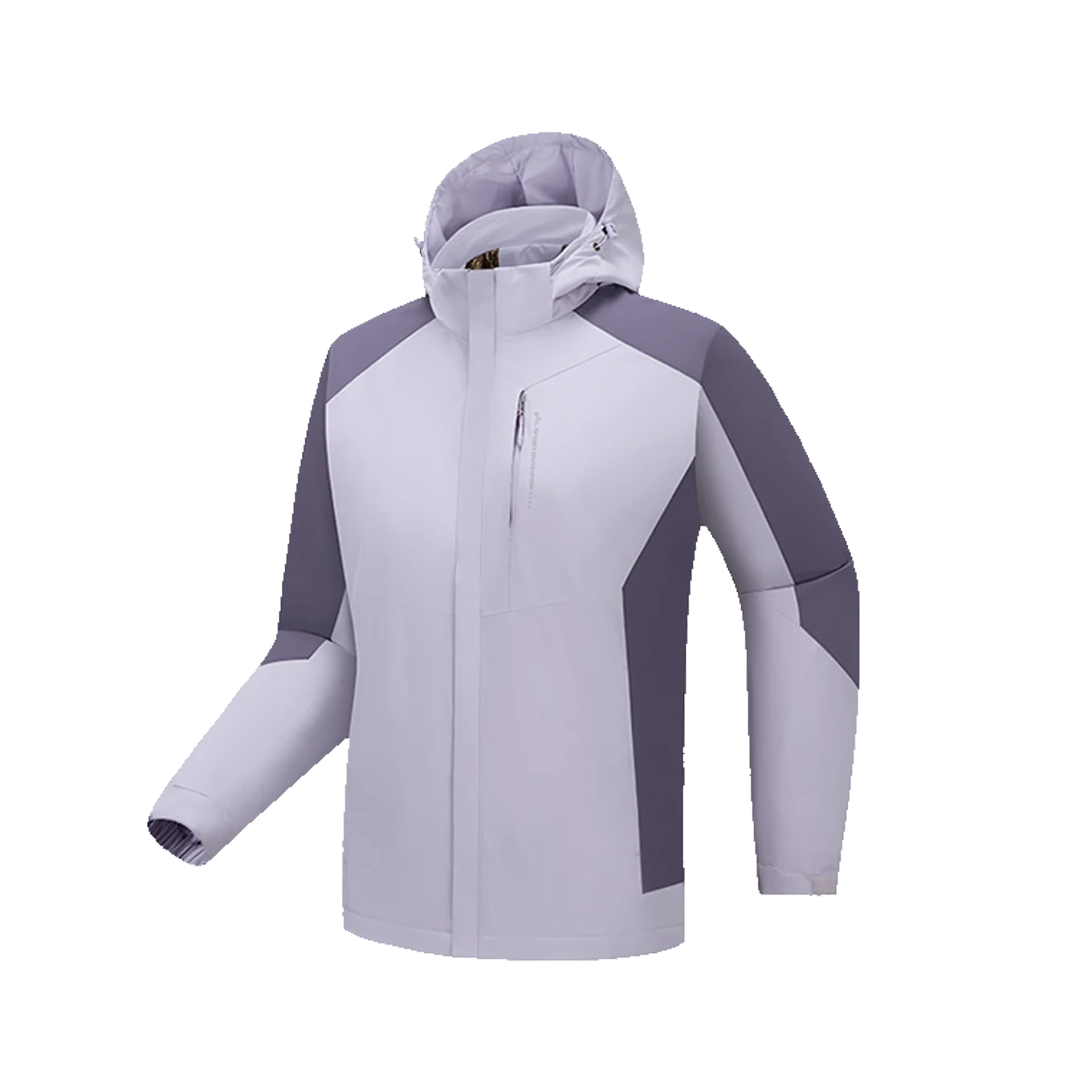Traverse Panel Shell in Mist lilac
