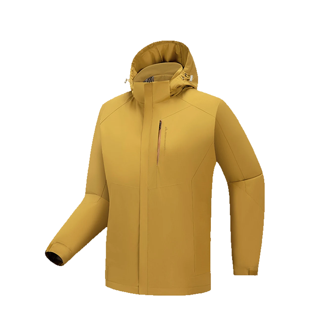 Traverse Panel Shell in Moor gold
