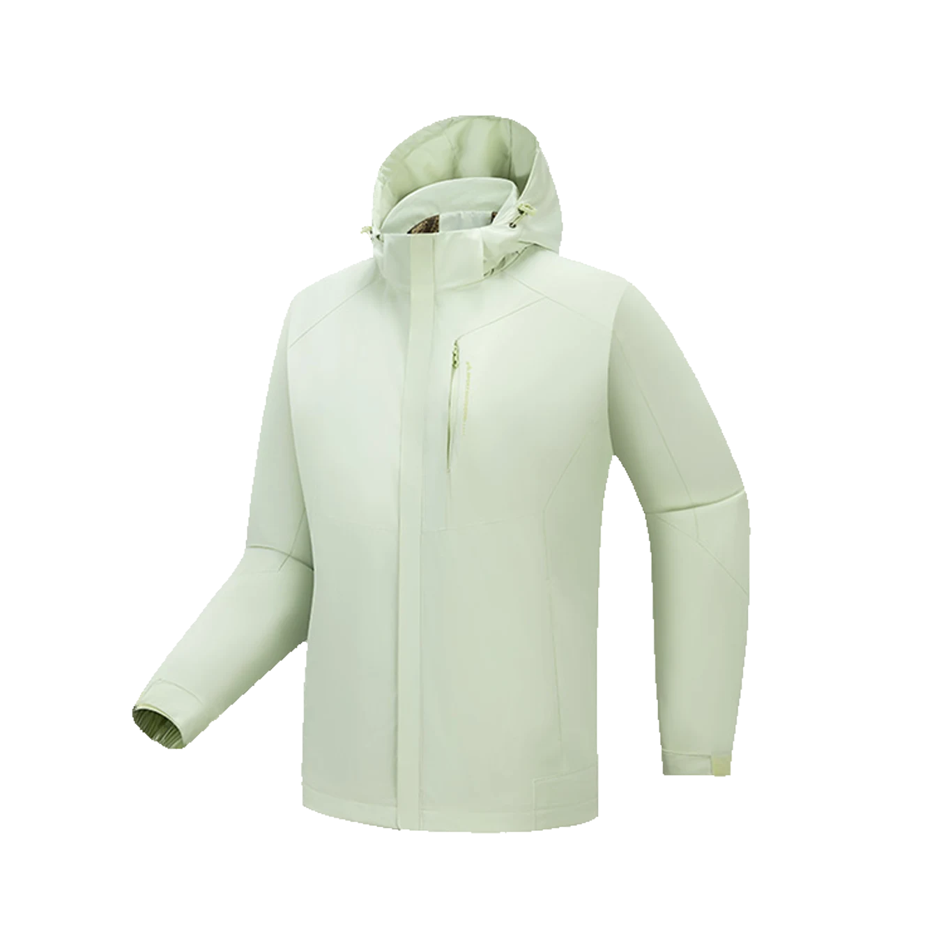 Traverse Panel Shell in Sea mist