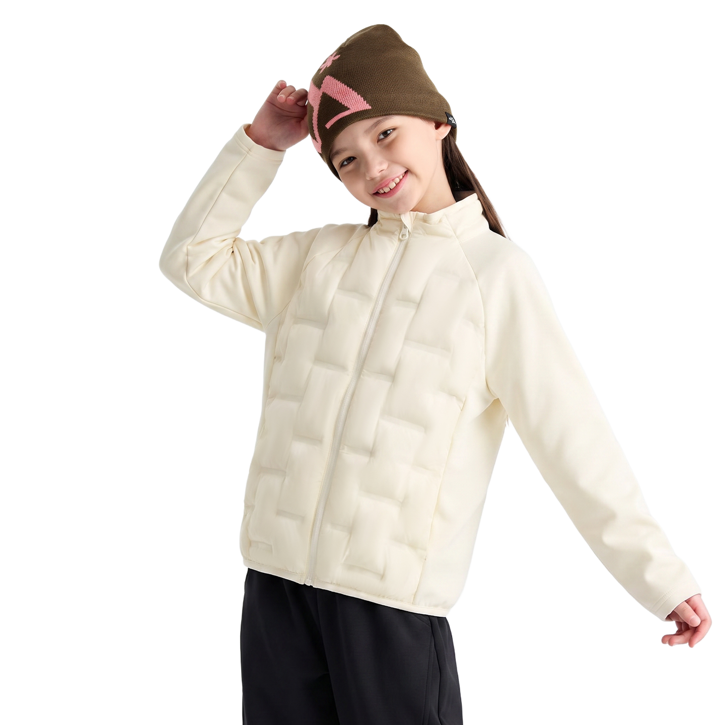 Motion Down Jacket in Fog white