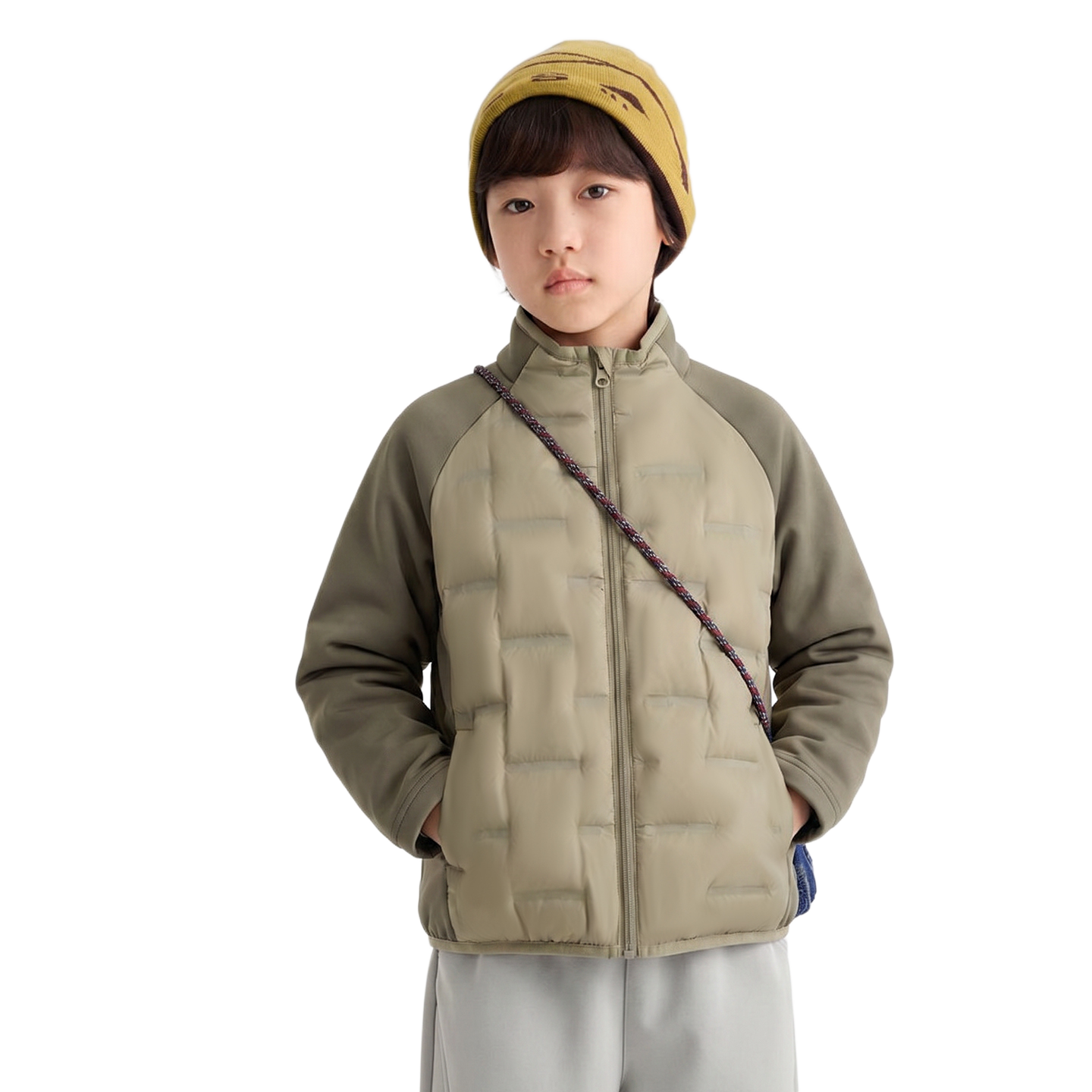 Motion Down Jacket in Trail green