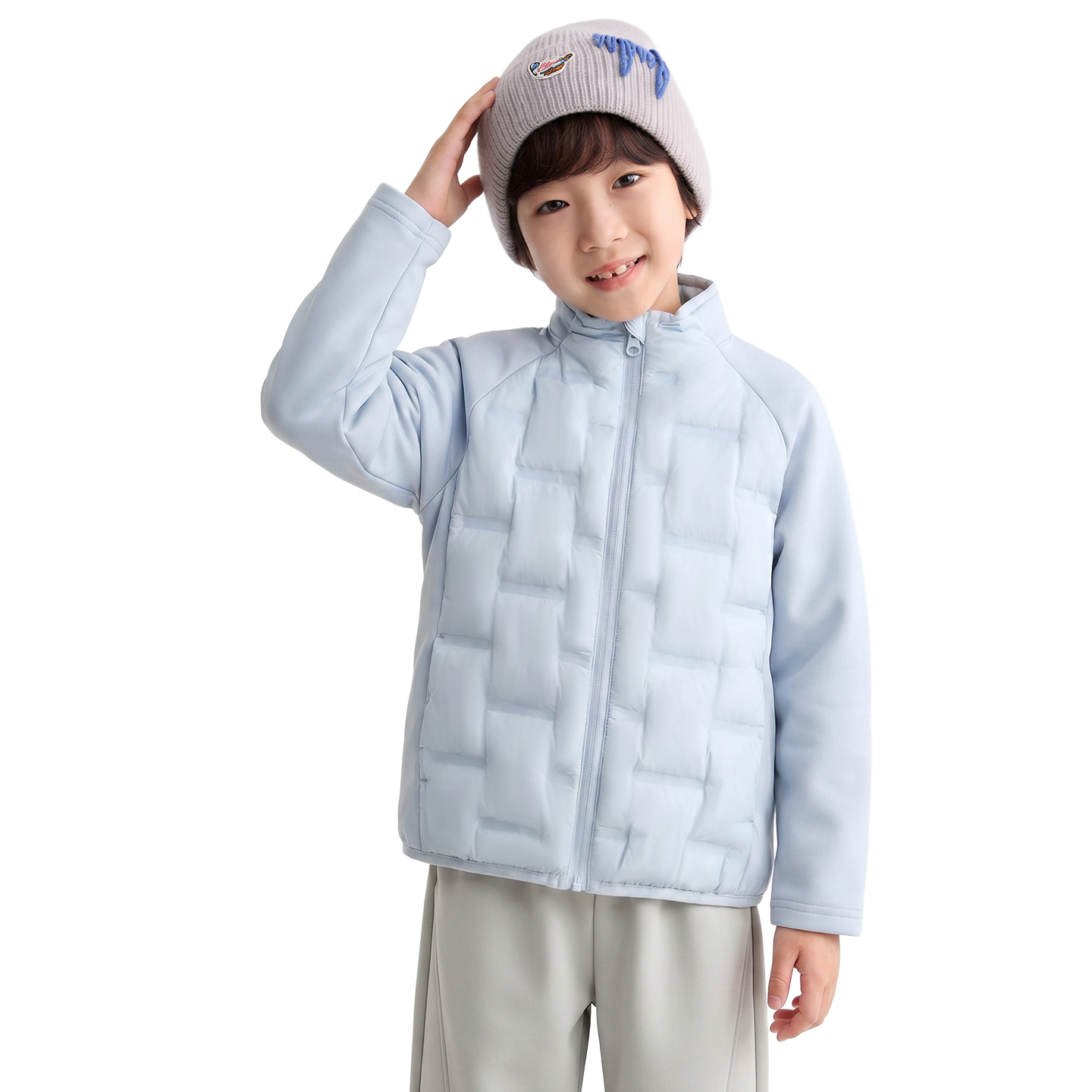 Motion Down Jacket in Sky blue
