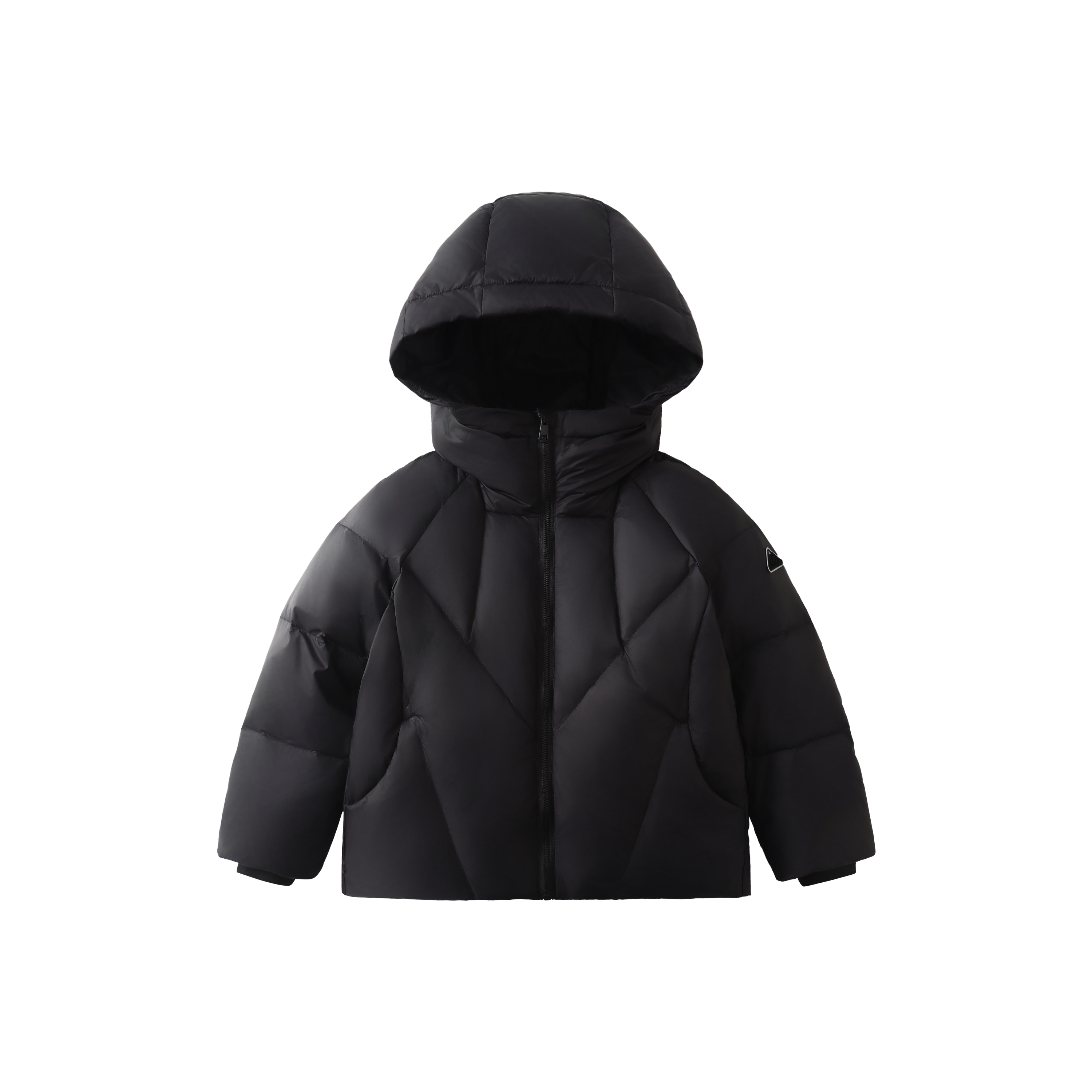 Cloud Down Jacket in Carbon black