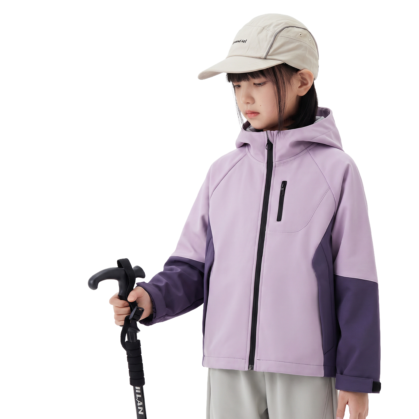 Motion Softshell in Mist violet