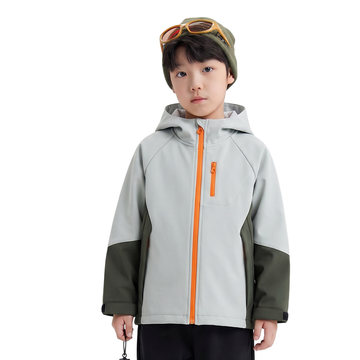 Motion Softshell in Trail green