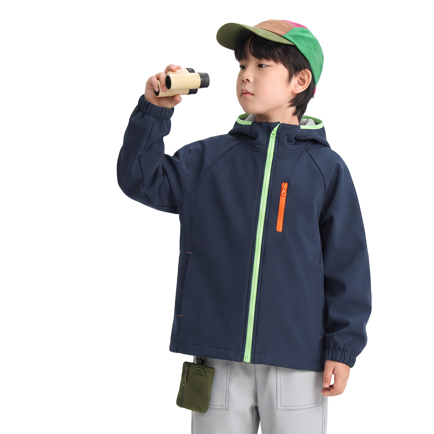 Shield Softshell in Highland navy