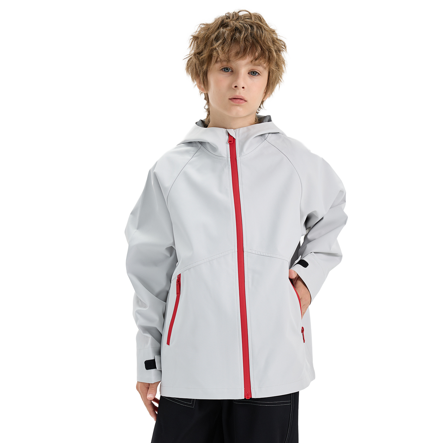 Rainshield Hardshell in Soft silver