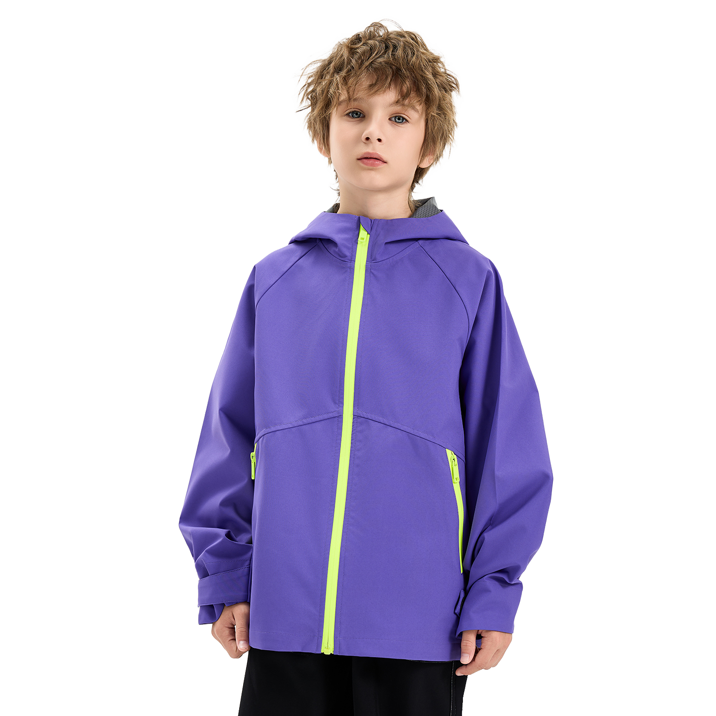 Rainshield Hardshell in Mist violet