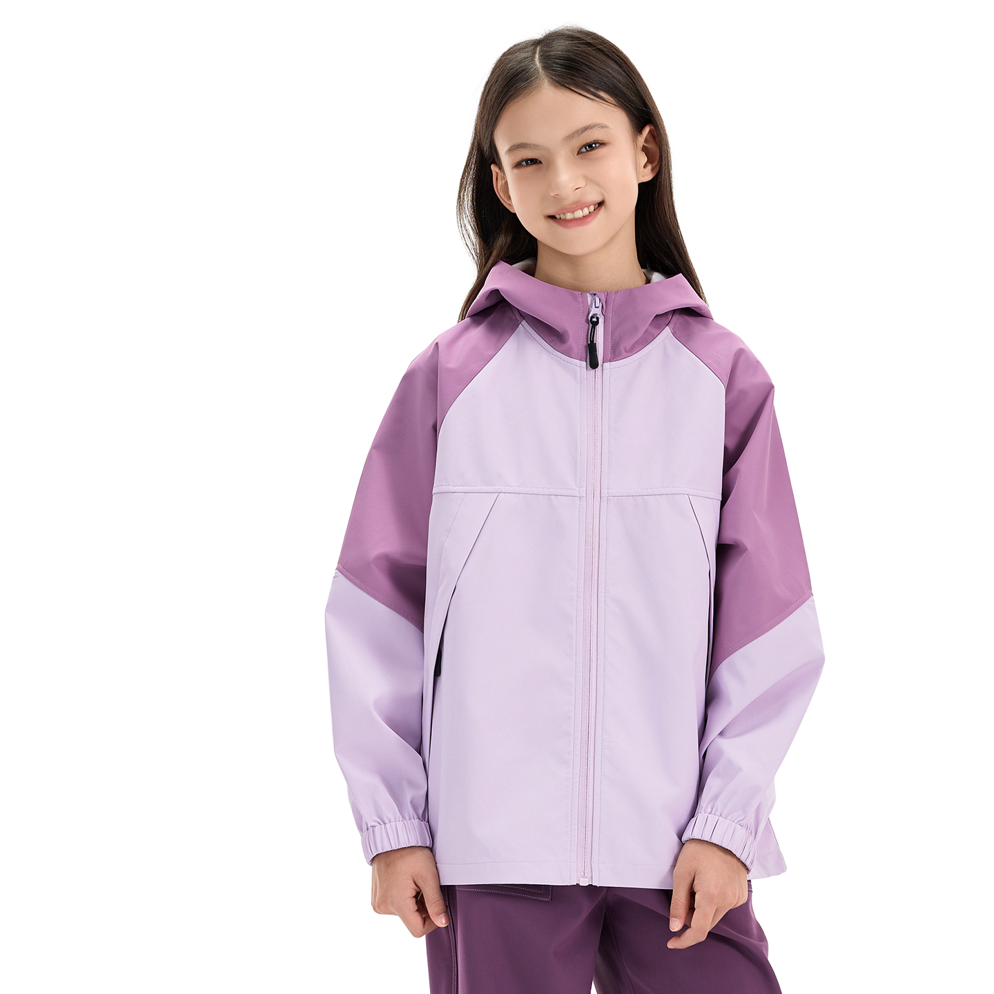 Expedition Softshell in Heather pink